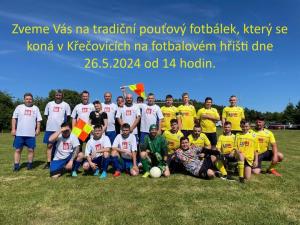 Pouťový fotbálek 