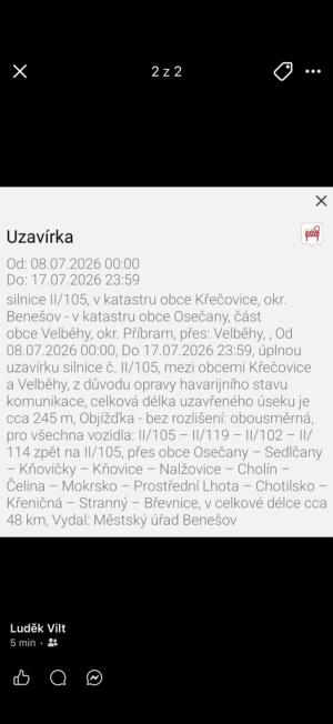 Uzavírka